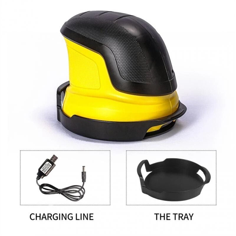 USB Rechargeable Car Electric Ice Scraper for Windshield & Snow Removal
