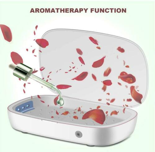 UV Multi-Functional Sanitizer Cell Phone Clean Wireless Charger Disinfection Phone Case