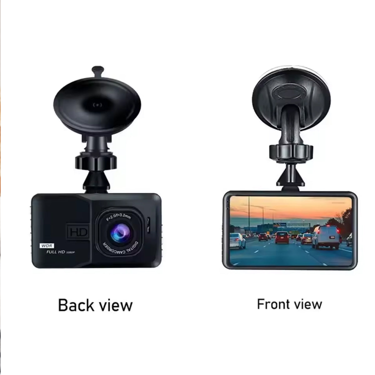 Reliable dash cam for clear video recording and enhanced driving safety. Easy installation and high-quality footage for every journey
