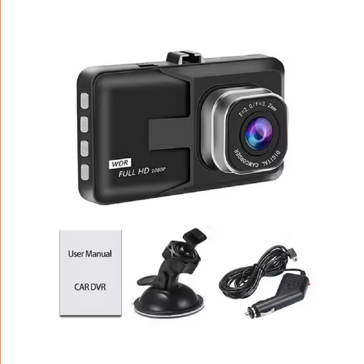 Reliable dash cam for clear video recording and enhanced driving safety. Easy installation and high-quality footage for every journey