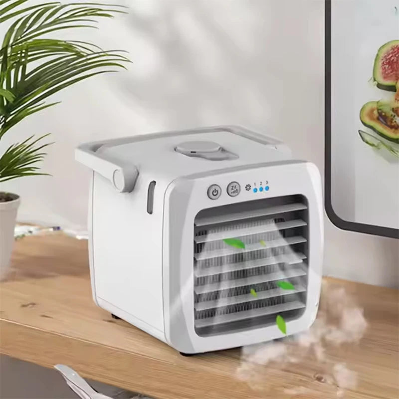 4-in-1 Portable Airconditioner with Humidifier & Purifier
