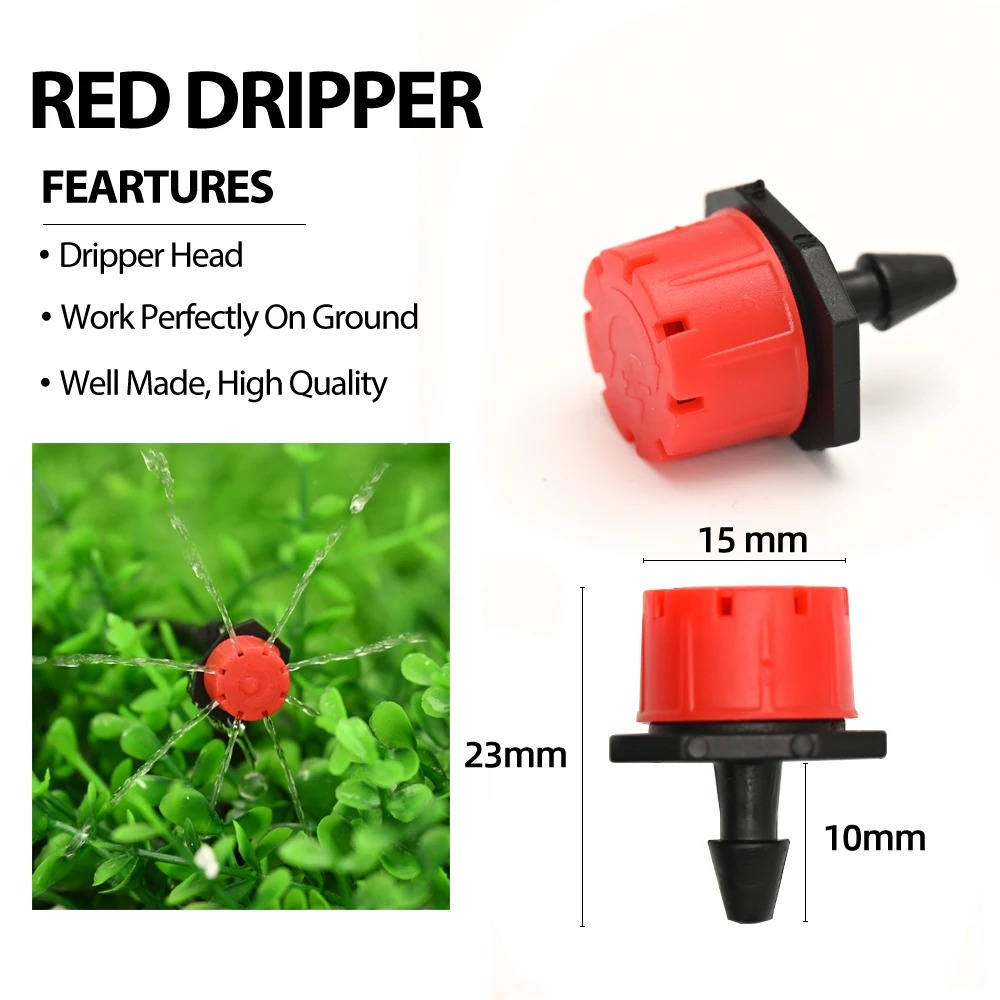 Drip Irrigation System With Automatic Timer