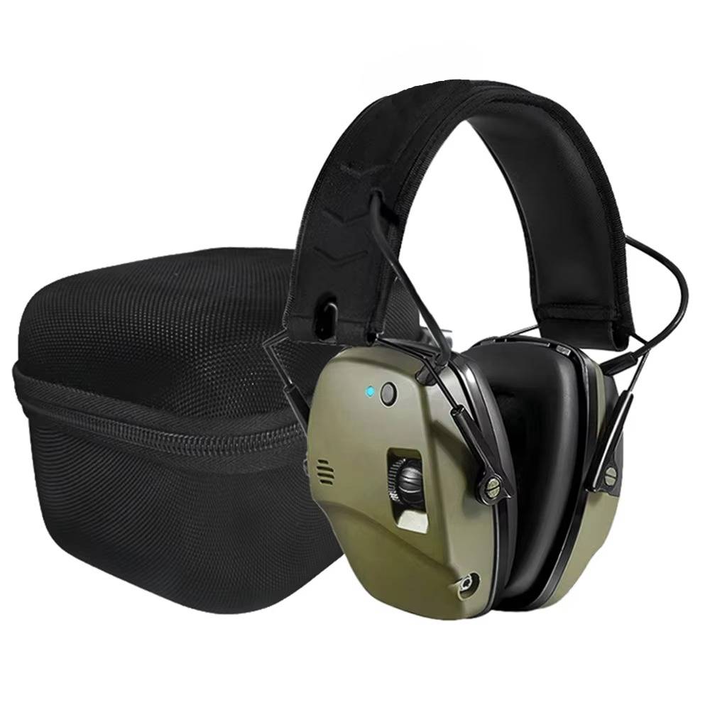 Noise Cancelling Ear Muffs For Shooting