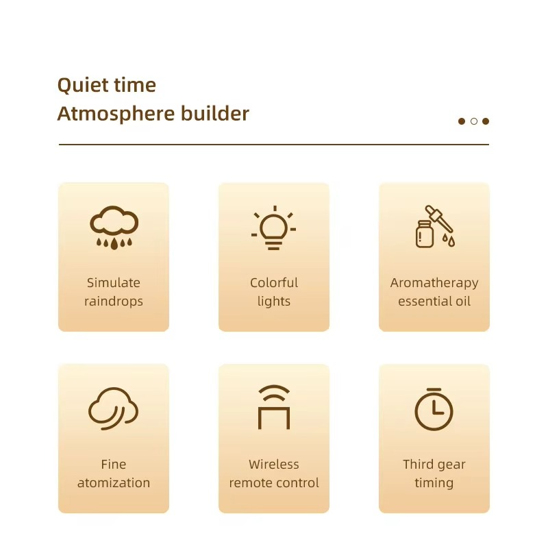 Aroma Essential Oil Diffuser