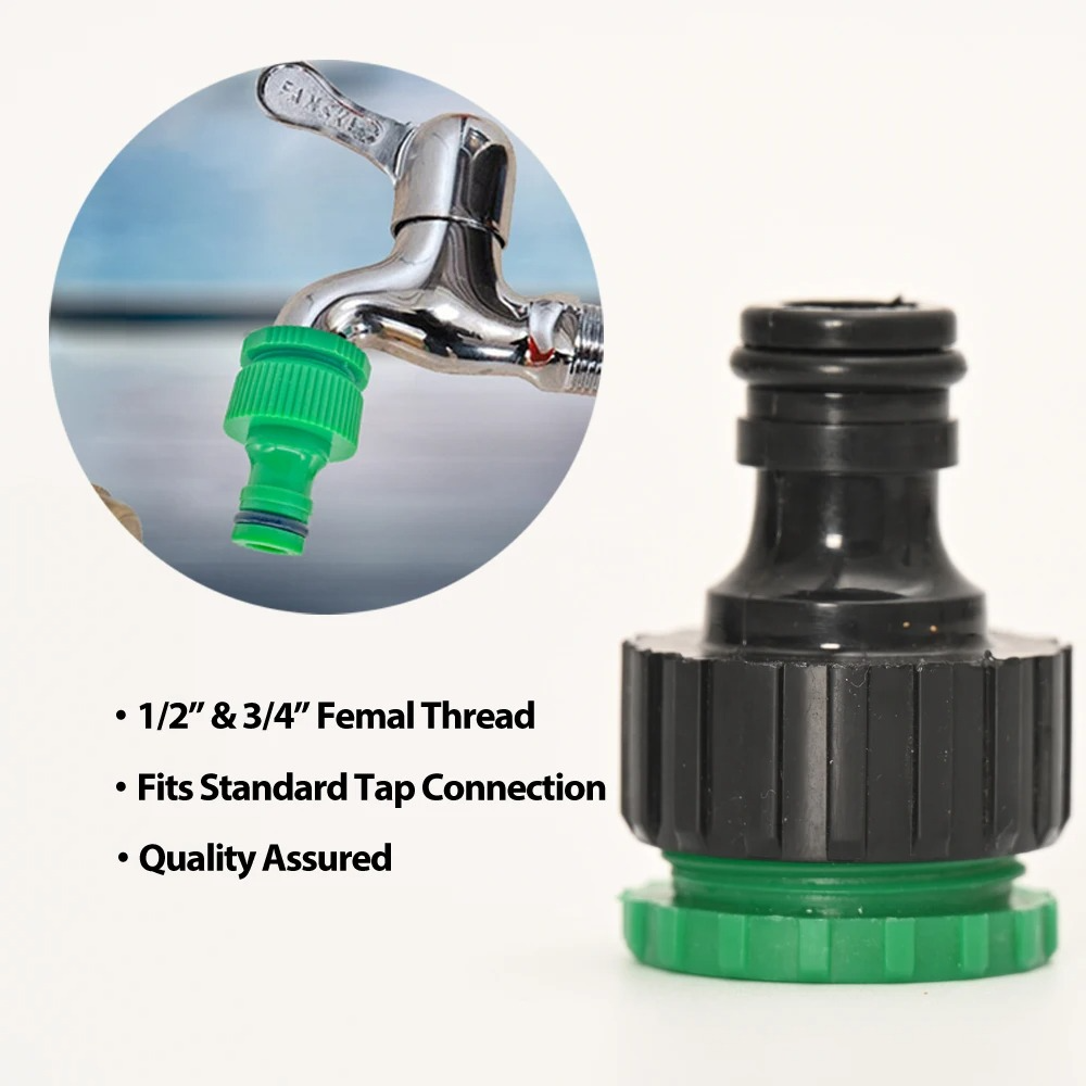 Drip Irrigation System With Automatic Timer