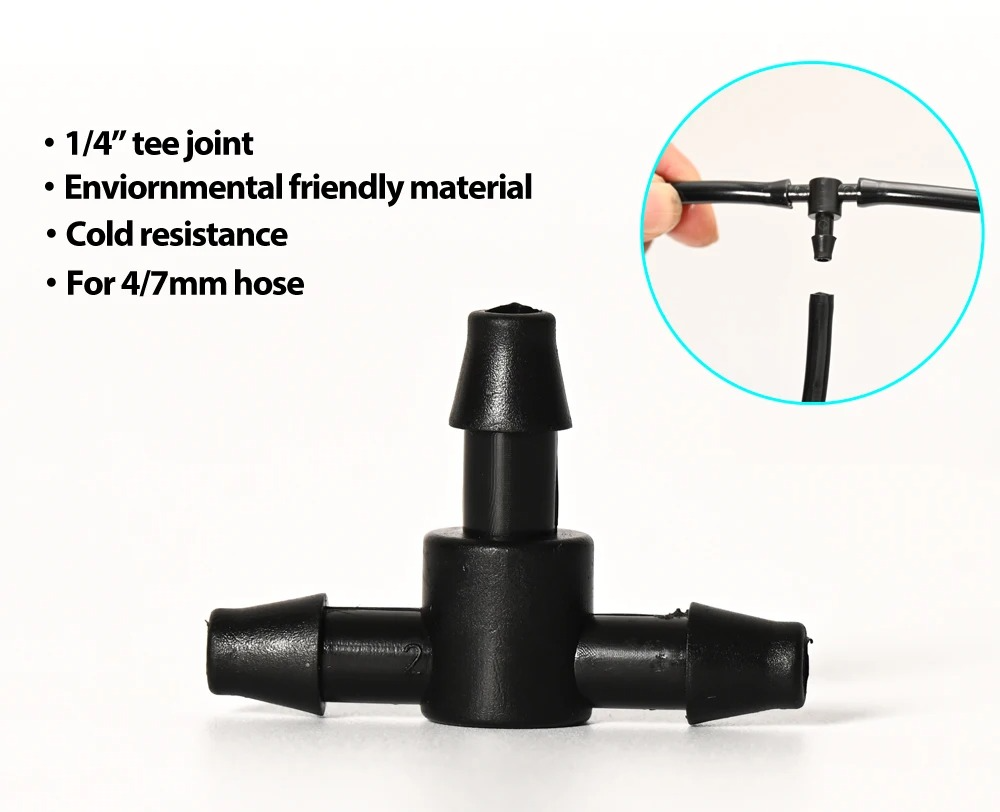 Drip Irrigation System With Automatic Timer