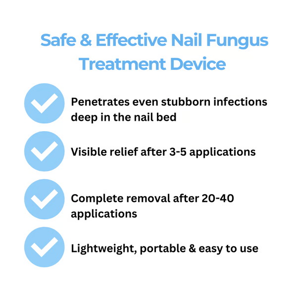 Nail Laser Fungus Device