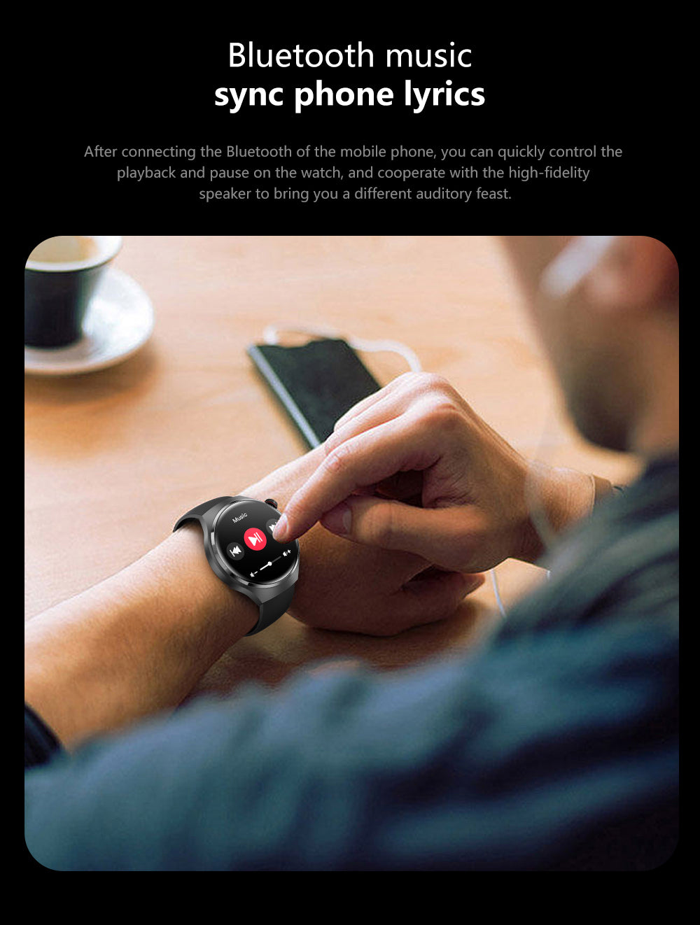 Hochwertiges GT4 Pro Smartwatch Männer: IP68 NFC GPS Tracker, AMOLED 360*360 HD Bildschirm, Herzfrequenz, Bluetooth-Anruf | Limitierte Auflage