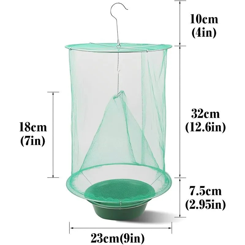 Eco-Friendly Stable Fly Trap | Non-Toxic, Odor-Free & Reusable for Outdoor Use