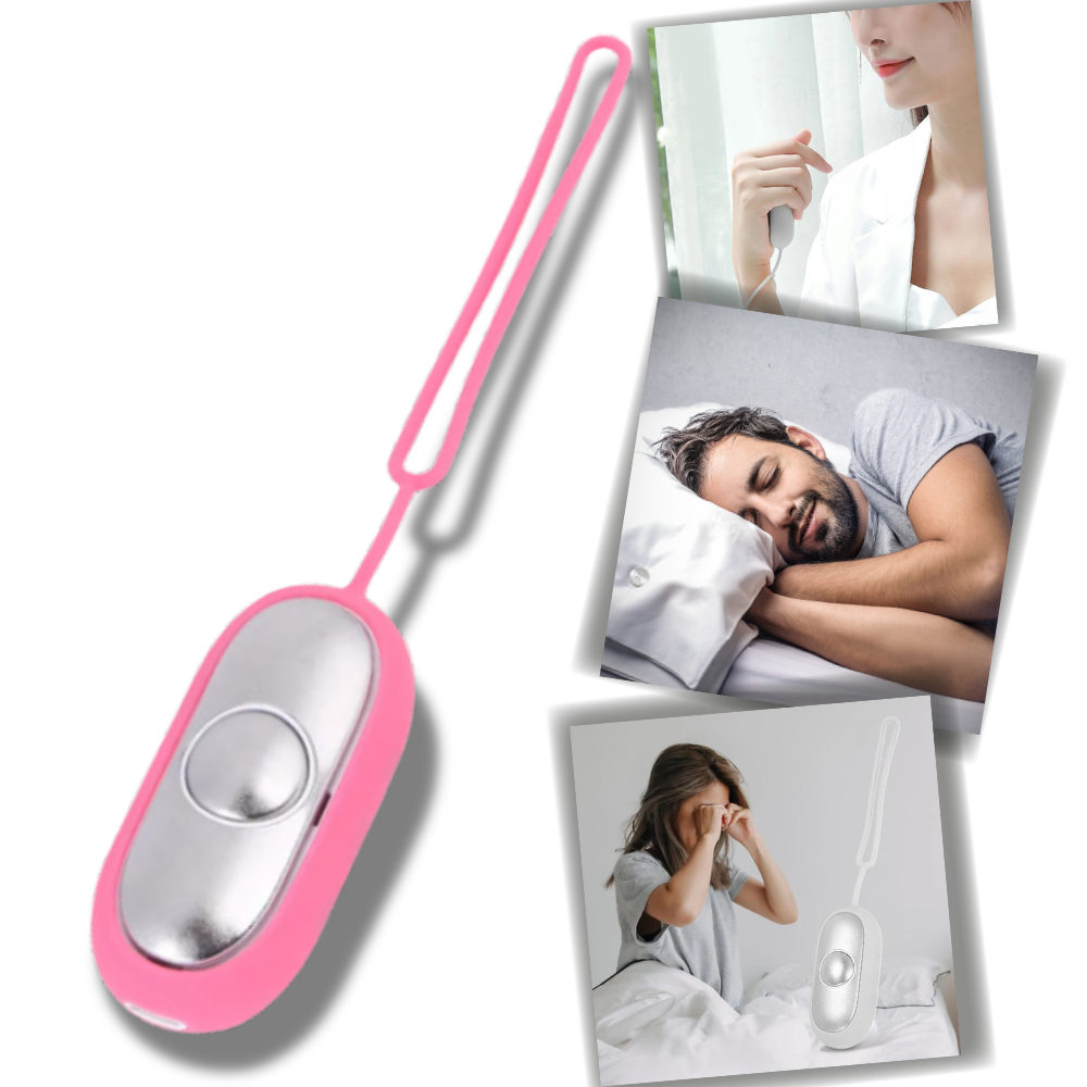 Gentle Acupressure Calming Device | Portable, Drug-Free Stress Relief & Sleep Aid for Anxiety Management