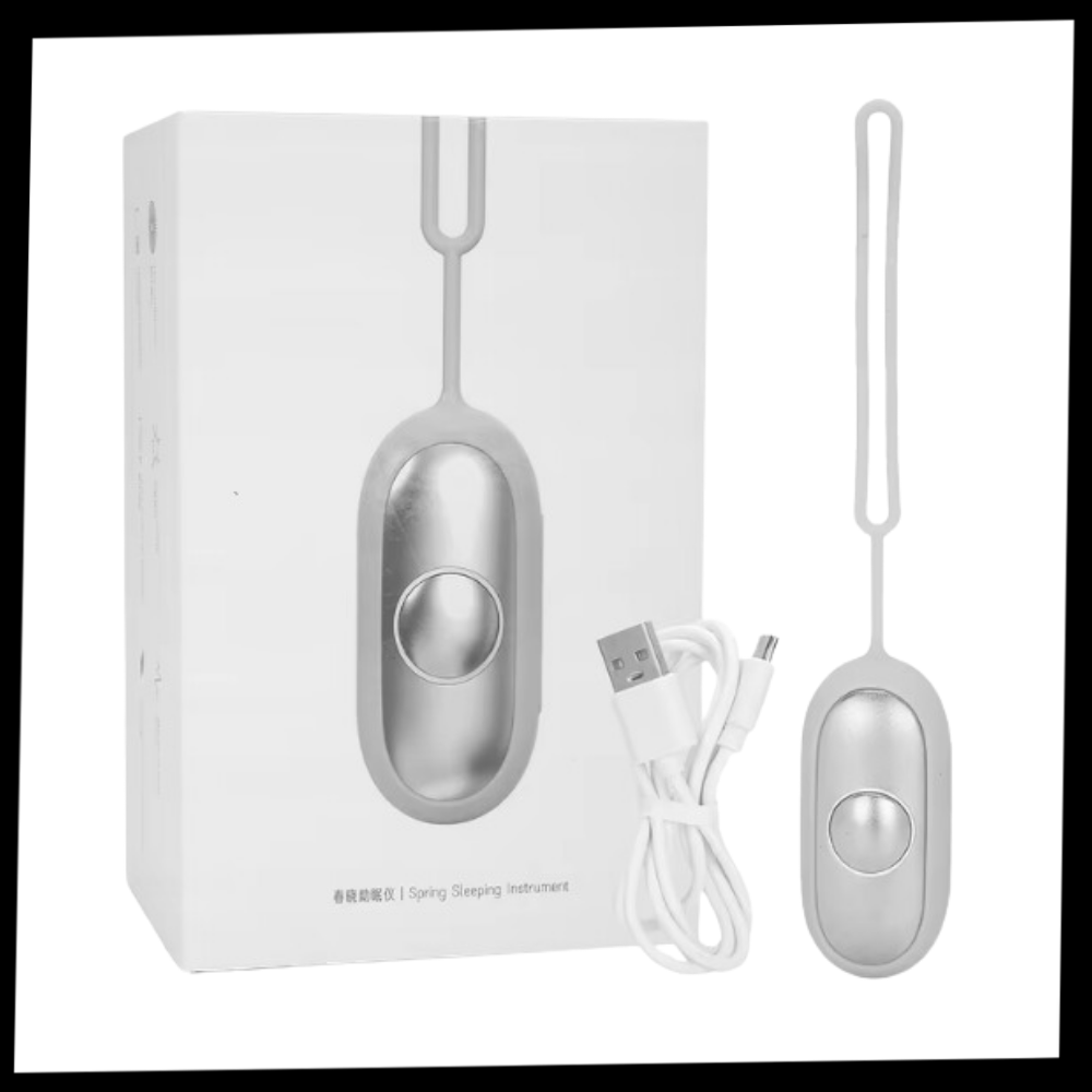 Gentle Acupressure Calming Device | Portable, Drug-Free Stress Relief & Sleep Aid for Anxiety Management