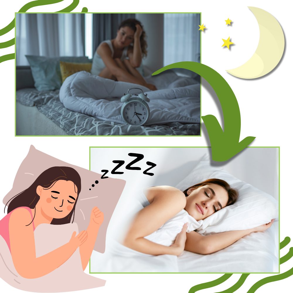 Gentle Acupressure Calming Device | Portable, Drug-Free Stress Relief & Sleep Aid for Anxiety Management