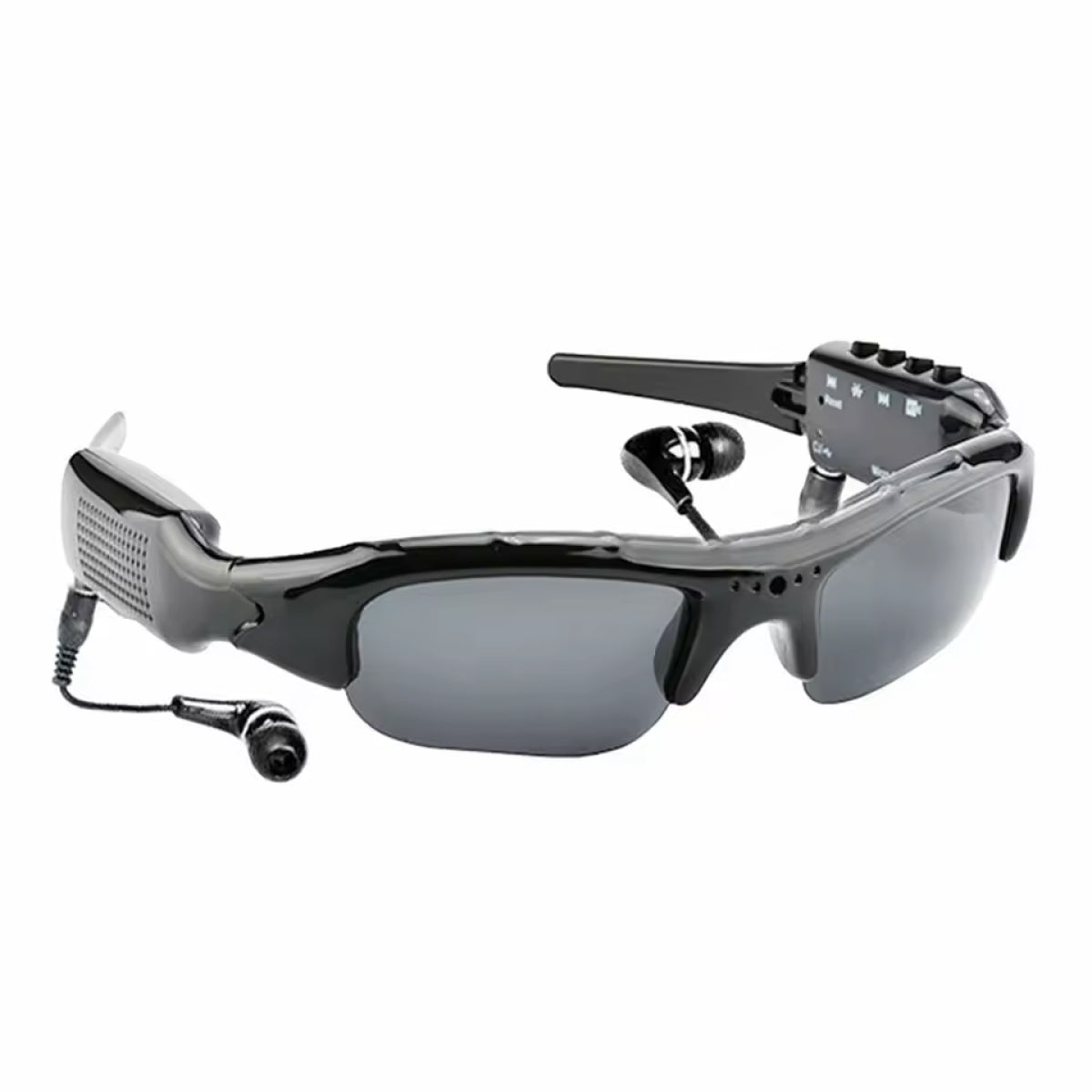 Camera Glasses | 1080P Video – Stylish Polarized Lenses | Discreet Video Recording Eyewear for Surveillance