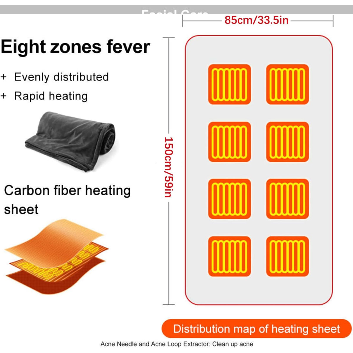 Portable heated shawl for warmth and comfort, ideal for the office, home or outdoor use. Rechargeable and cordless for convenience.