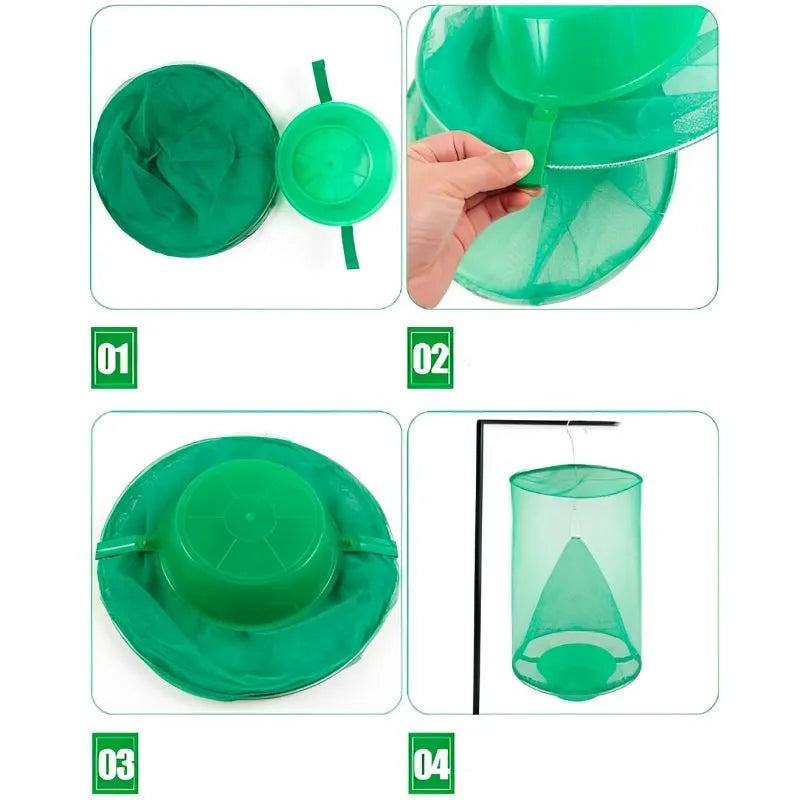 Eco-Friendly Stable Fly Trap | Non-Toxic, Odor-Free & Reusable for Outdoor Use