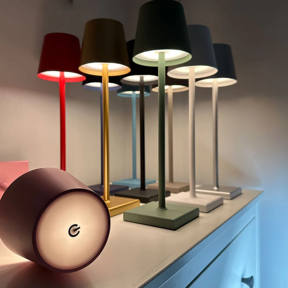 Contemporary Cordless Modern Table Lamp