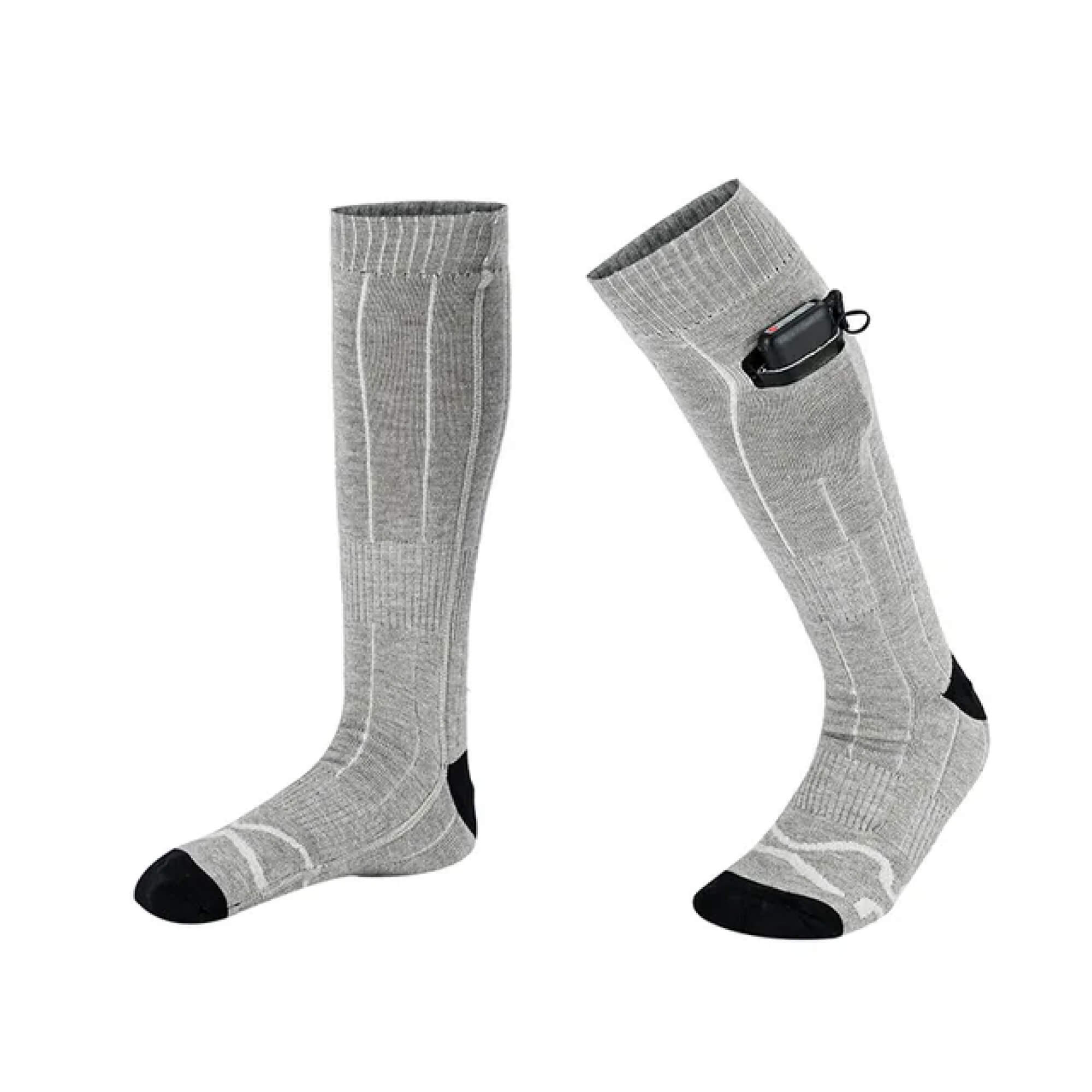 Heated Electric Rechargeable Battery Warm Socks Men and Women for Ski