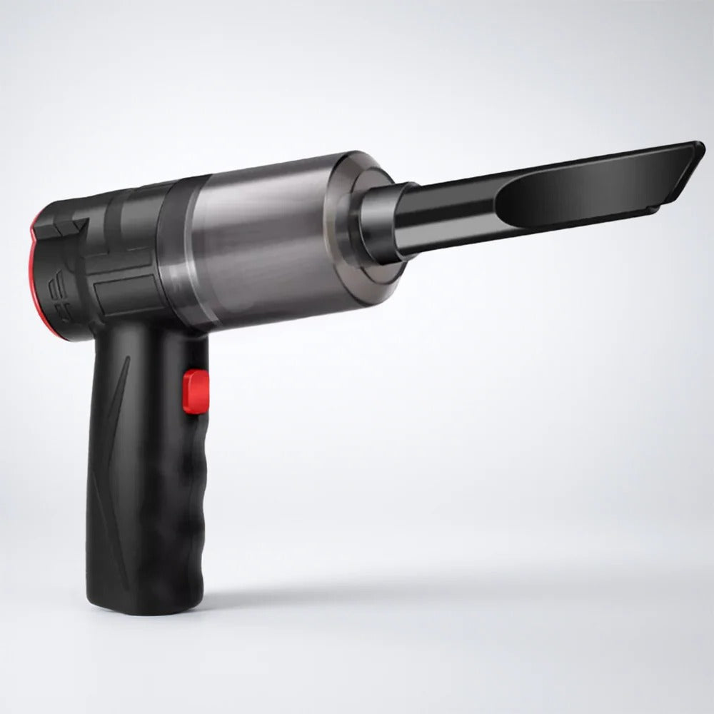Cordless Car Vacuum Cleaner – 95000Pa Suction, Lightweight & Powerful Handheld