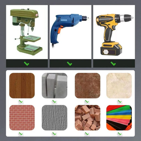 Eccentric Drill Set - High Hardness Success