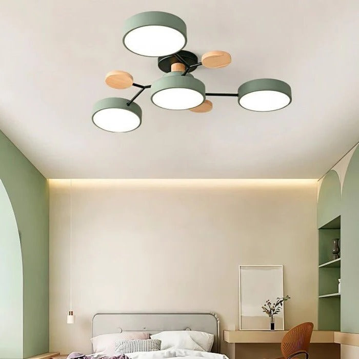 Ceiling Light - Branching Design, Stylish & Sustainable with LED Technology