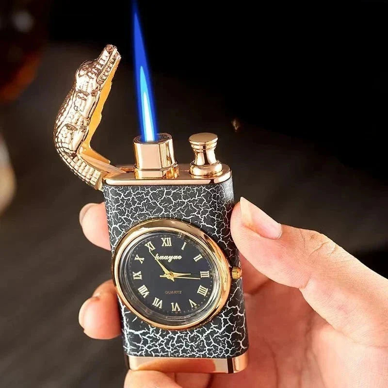 ( 1+1 KOSTENLOS) CrocoFlame: Das Dual-Feuerzeug