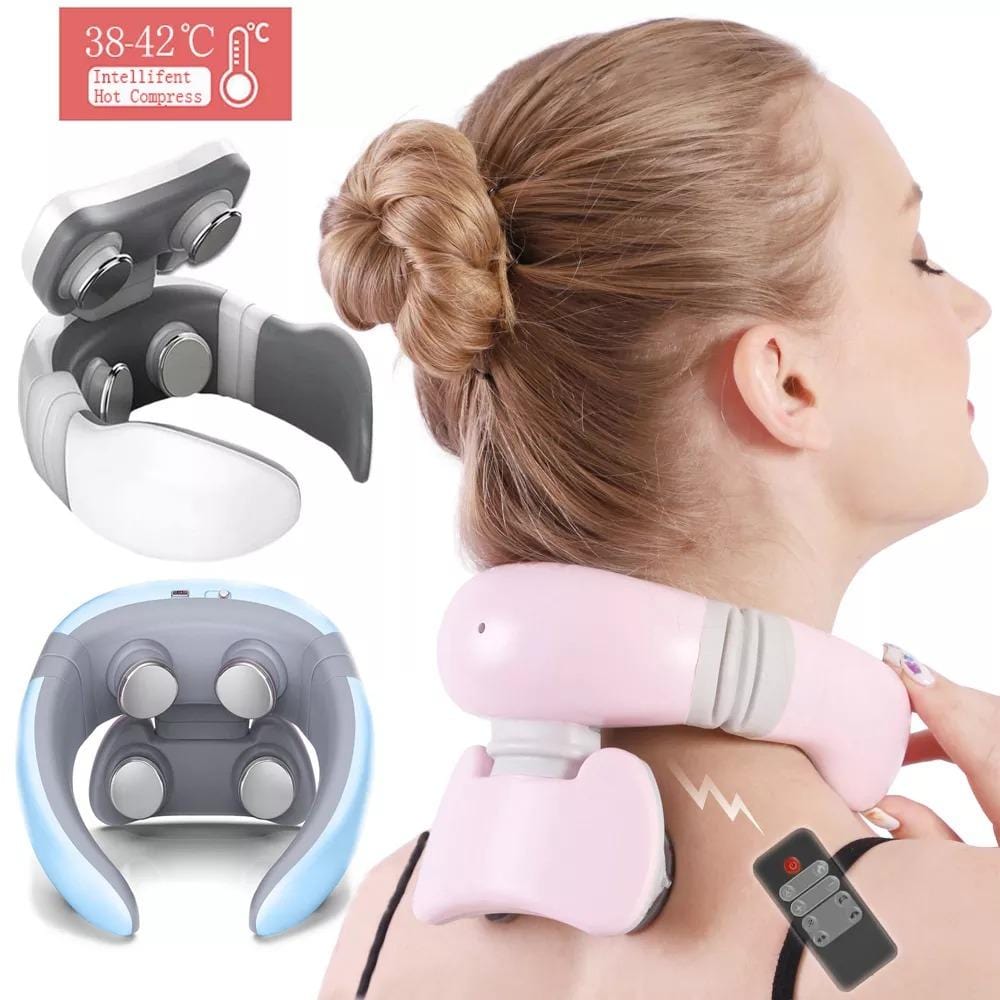 #2024 Tragbarer Smart Nackenmassagegerät - Der Comfy Pro™