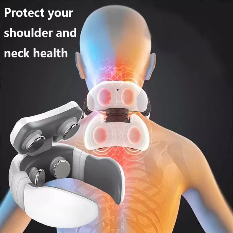 #2024 Tragbarer Smart Nackenmassagegerät - Der Comfy Pro™