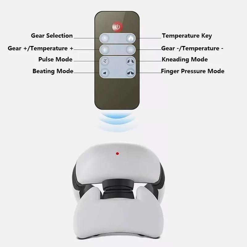 #2024 Tragbarer Smart Nackenmassagegerät - Der Comfy Pro™