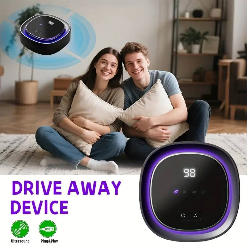 Ultrasonic Mouse Repellents