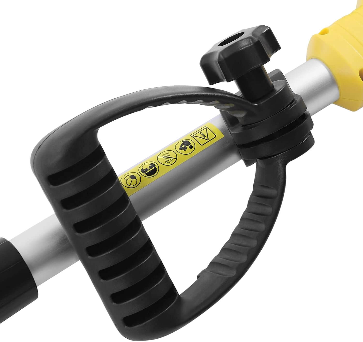 Electric Cordless Tiller Cultivator for Gardening and Soil Preparation - Lightweight, Battery-Powered Tool for Easy Weeding and Aeration