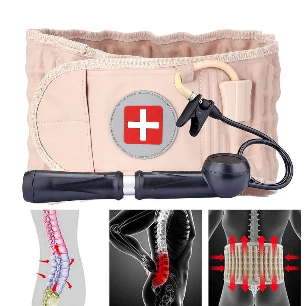 Dekompressions-Rückengurt gegen Rückenschmerzen – Einheitsgröße