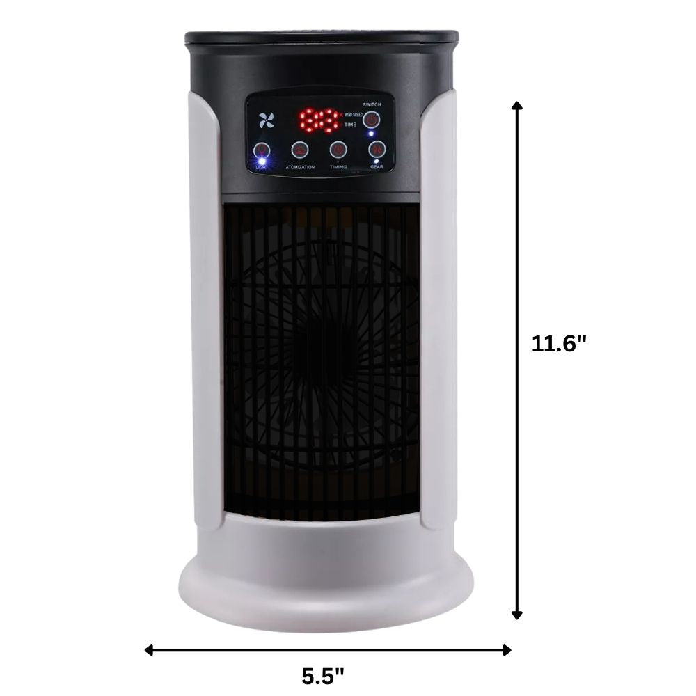 Portable Air Conditioner Stand Up Unit | Windowless, Energy Efficient & Ideal for Home Office and Dormitory Use