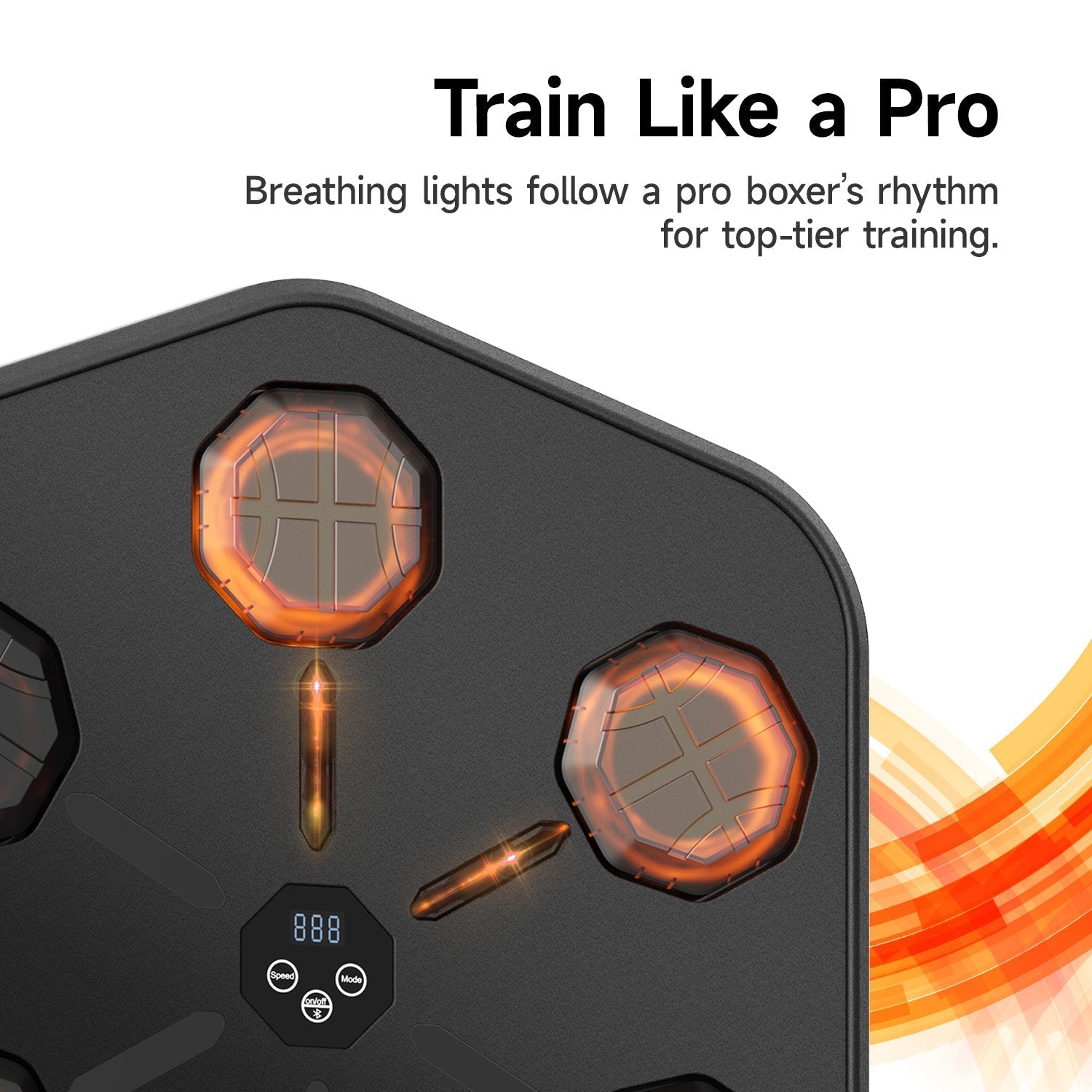 Music Boxing Machine | Stress Relief, Multiple Training Modes & Portable for Fitness Enthusiasts