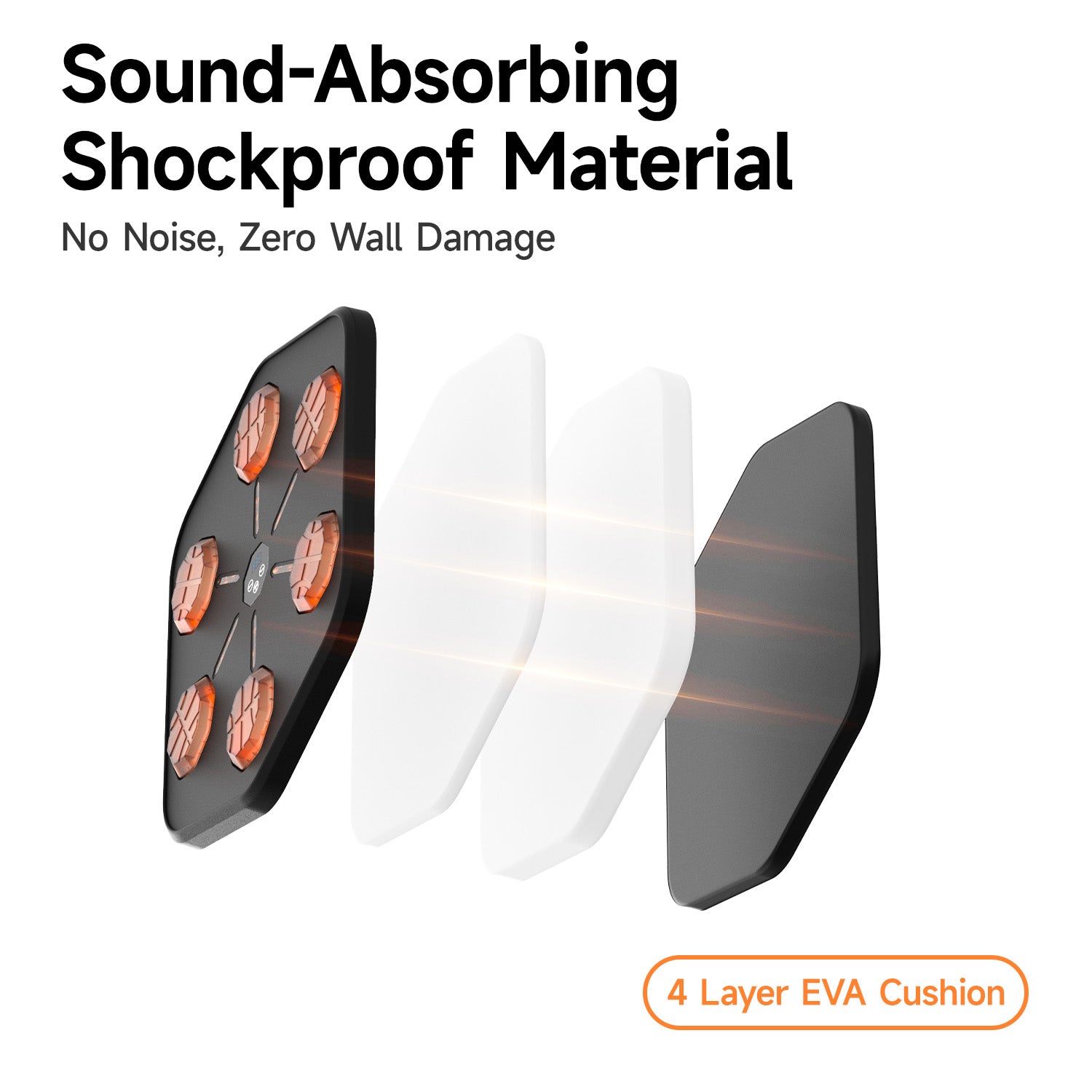 Music Boxing Machine | Stress Relief, Multiple Training Modes & Portable for Fitness Enthusiasts