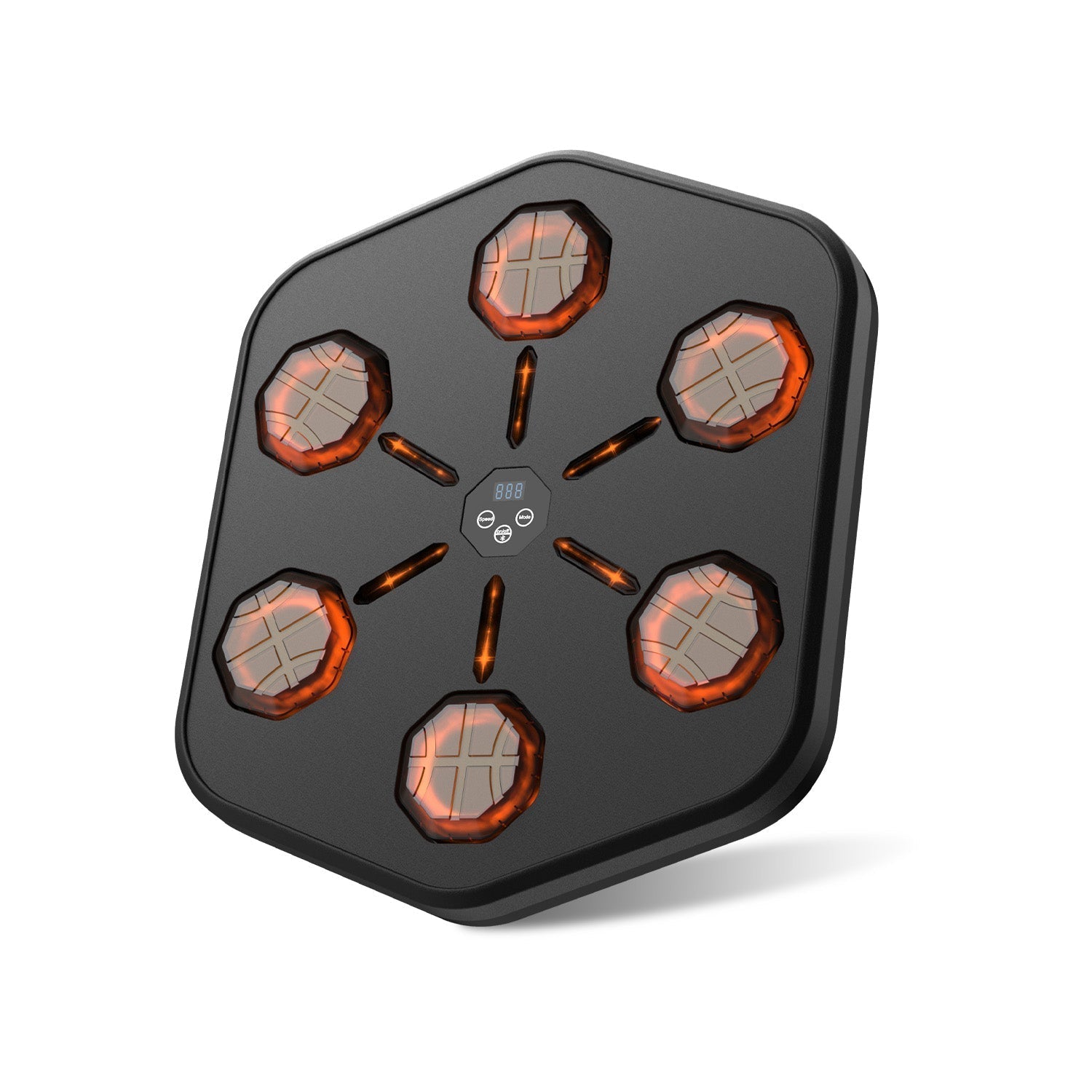 Music Boxing Machine | Stress Relief, Multiple Training Modes & Portable for Fitness Enthusiasts