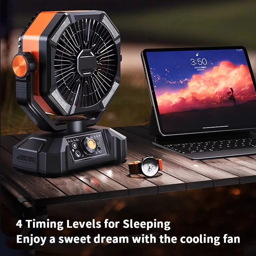 Portable Camping Cooling Fan