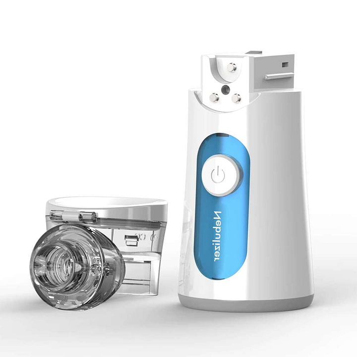 Portable Ultrasonic Nebulizer - Compact & Efficient Breathing Relief