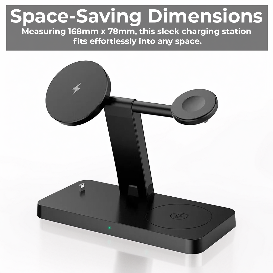 3-in-1 Wireless Ladegerätständer