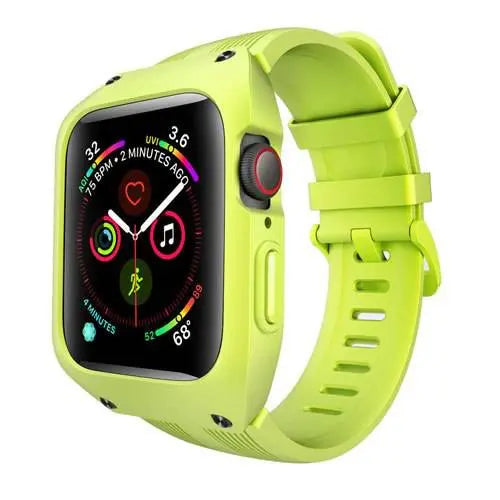 Verstärktes Gehäuse und Armband in Militärqualität für die Apple Watch SE