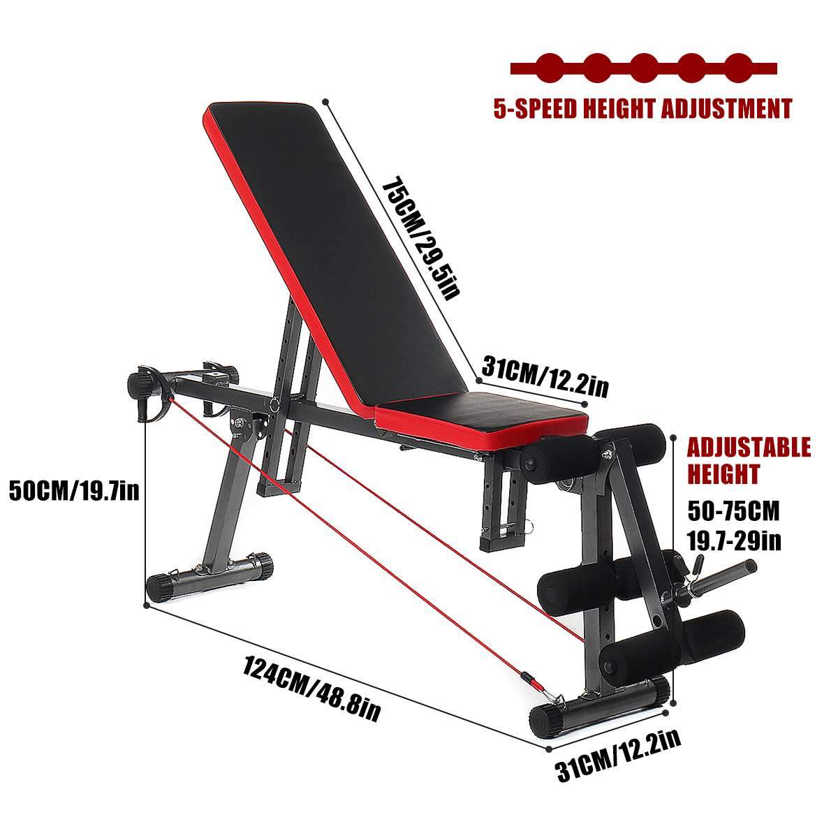 Verstellbare Trainingsbank – Roman Chair für Ganzkörper-Workout