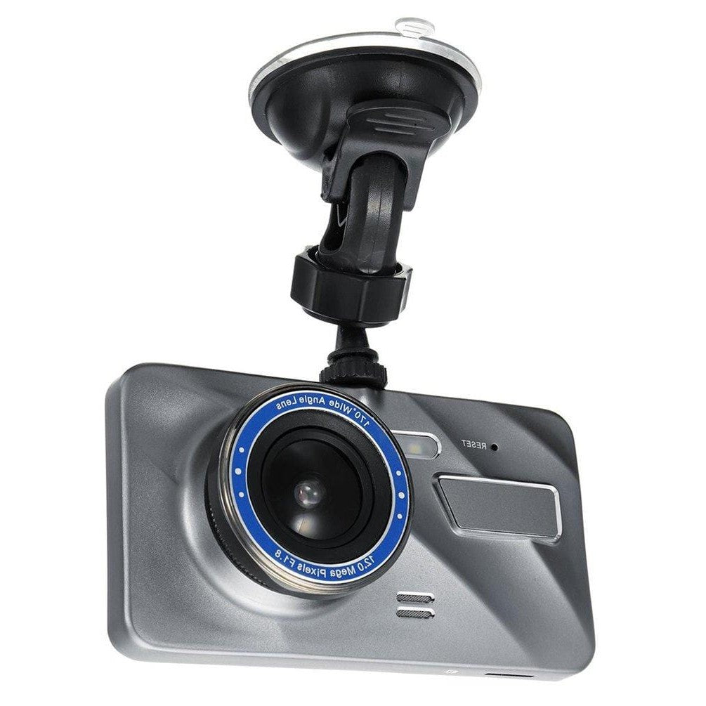 1080P HD-Dashcam-Überwachung vorn und hinten