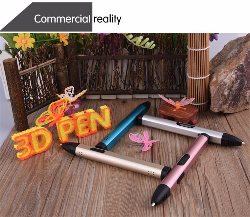 "4th Gen" 3D Drawing Pen | 3D printing Pen