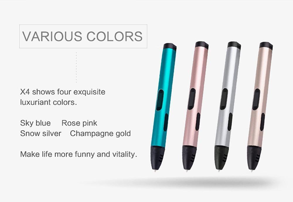 "4th Gen" 3D Drawing Pen | 3D printing Pen