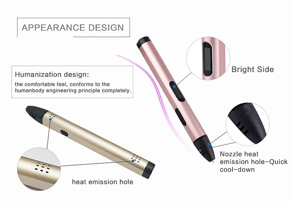 "4th Gen" 3D Drawing Pen | 3D printing Pen
