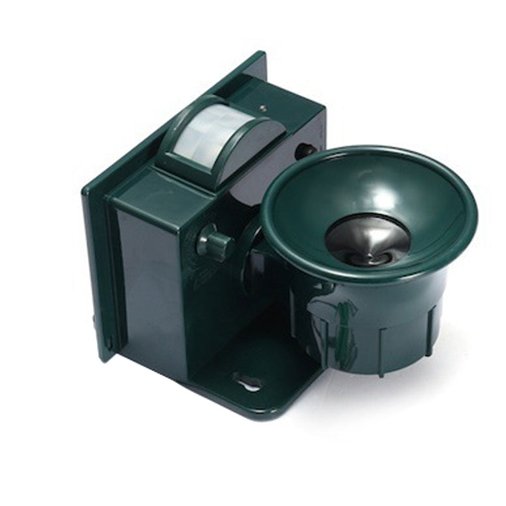 Motion Sensor Bird Deterrent | Effective Pigeon Repeller with Sound Scarer for Gardens & Outdoor Spaces