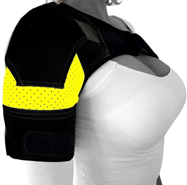 Schulterstütze mit Kompression – Rotatorenmanschette Bandage
