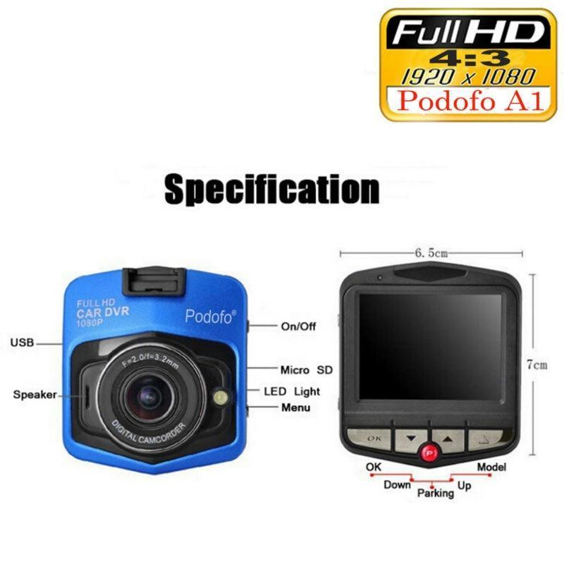 Full HD 1080P Dash Cam