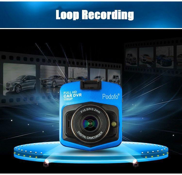 Full HD 1080P Dash Cam