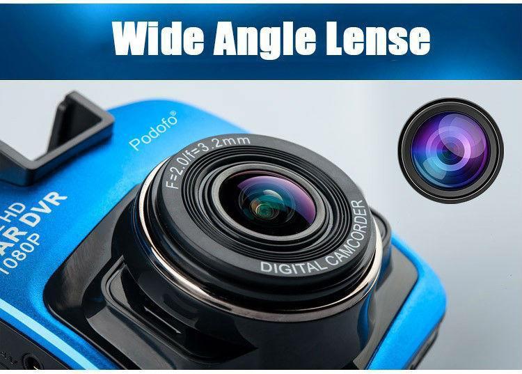 Full HD 1080P Dash Cam