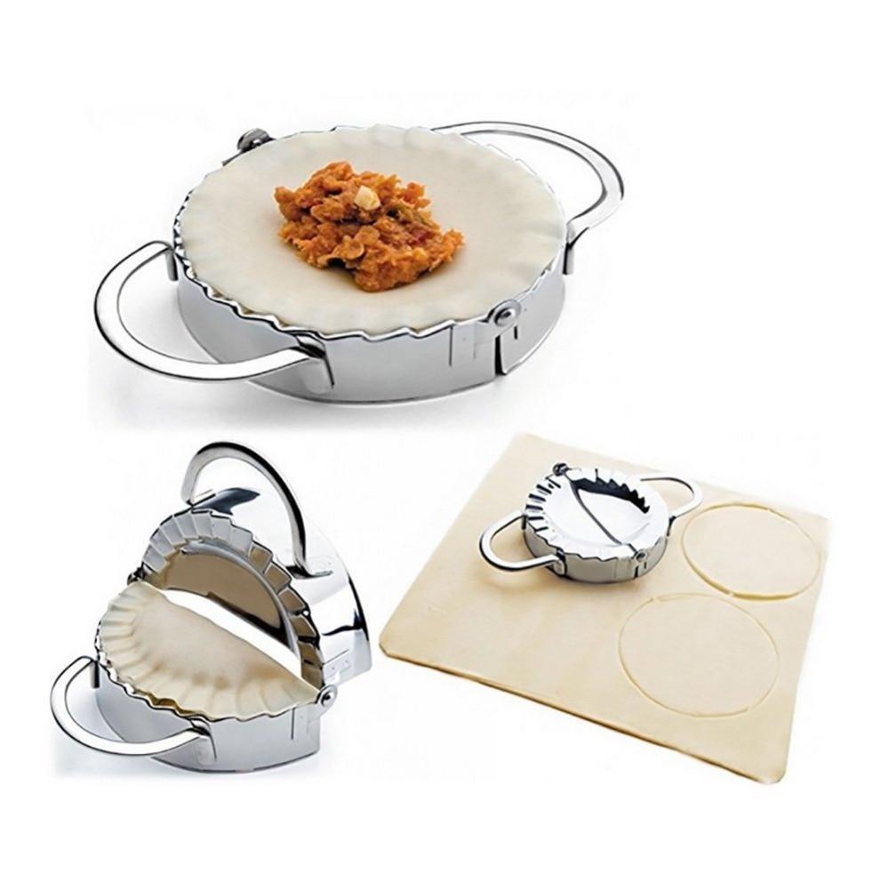 2PC Edelstahl Teigtaschen- und Empanada-Maker